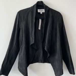 BNWT BB Dakota Wade Faux Suede Jacket